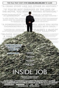 inside job movie poster