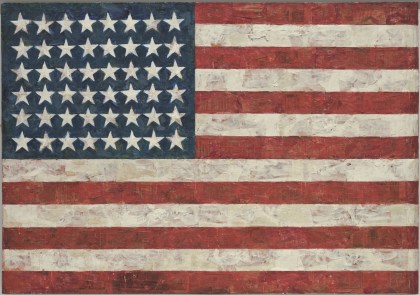 USA flag_Jasper Johns.jpg