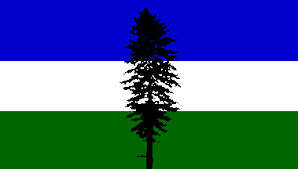 Cascadia flag
