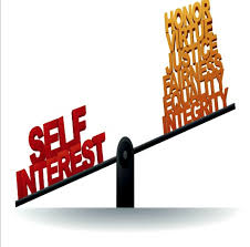 Self Interest